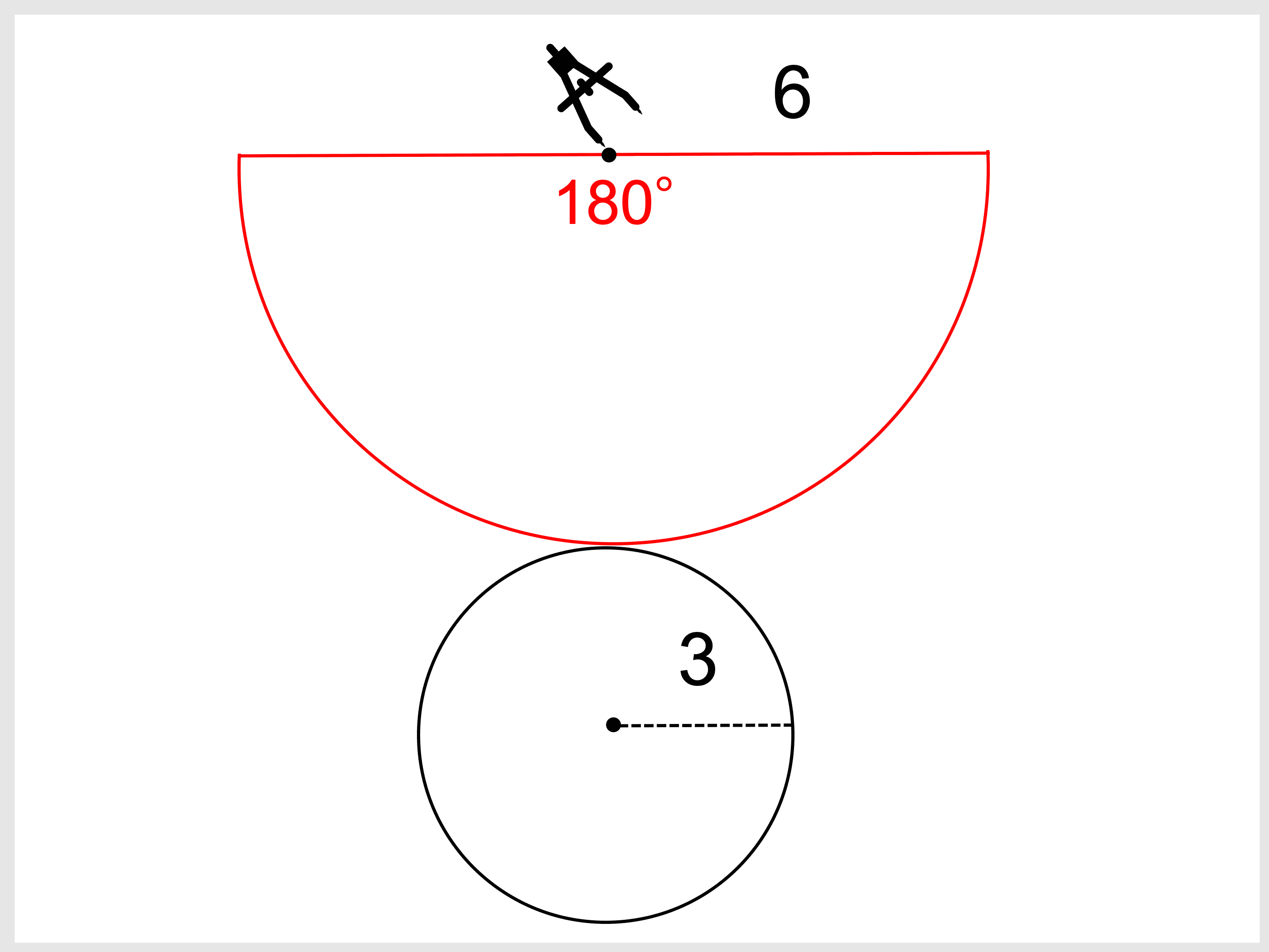 円錐 の 展開 図