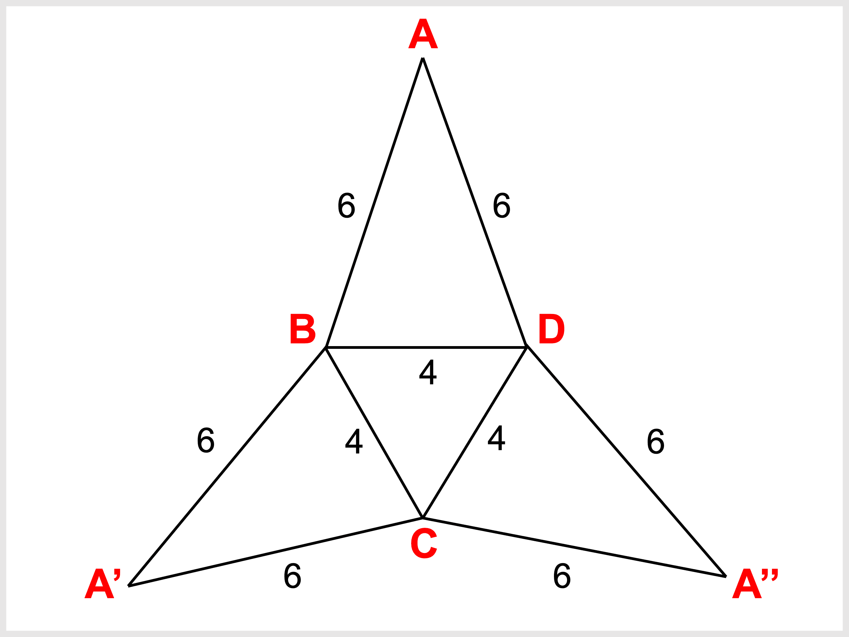 三角 錐 の 展開 図