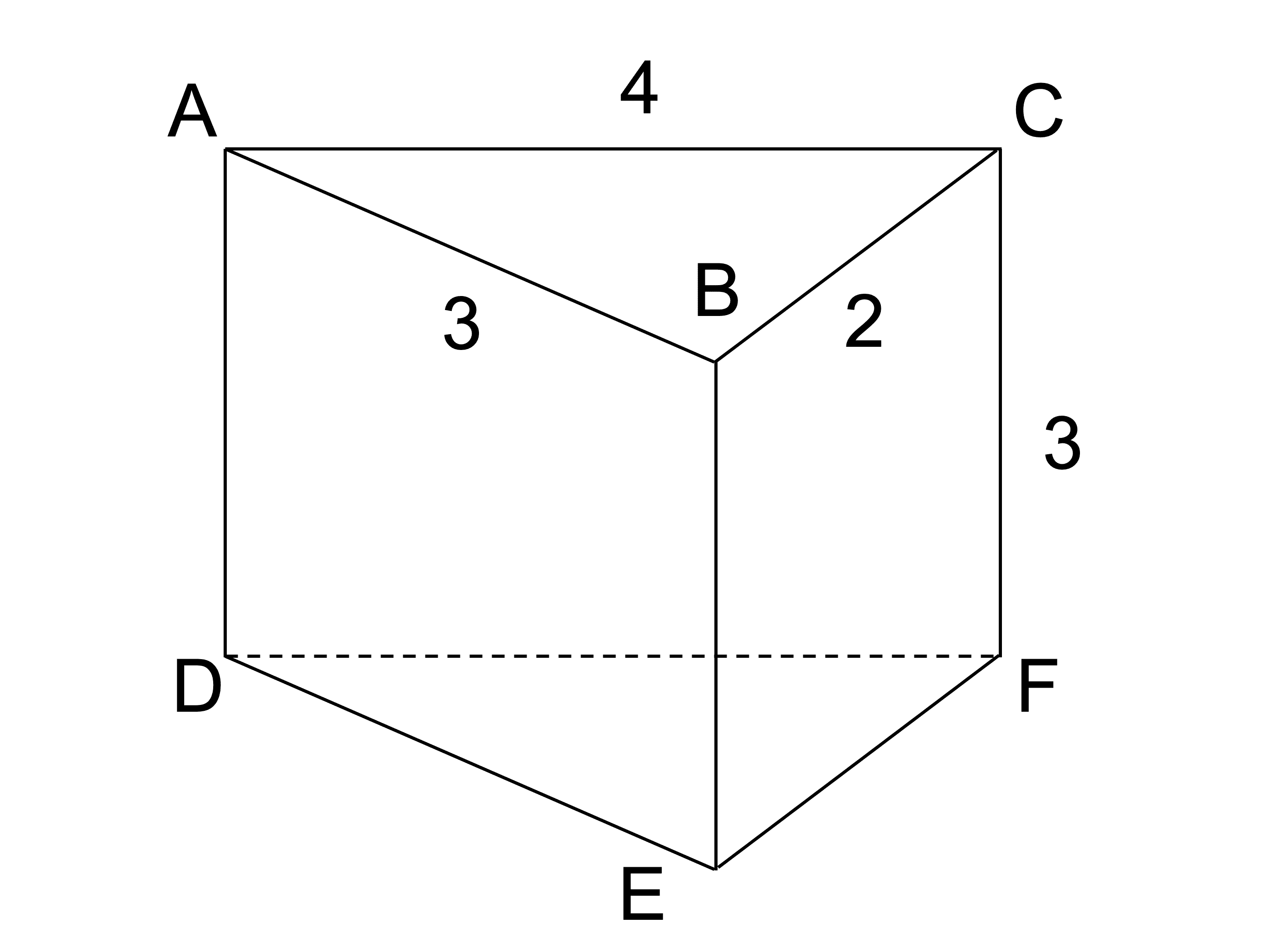 三角柱 の 展開 図