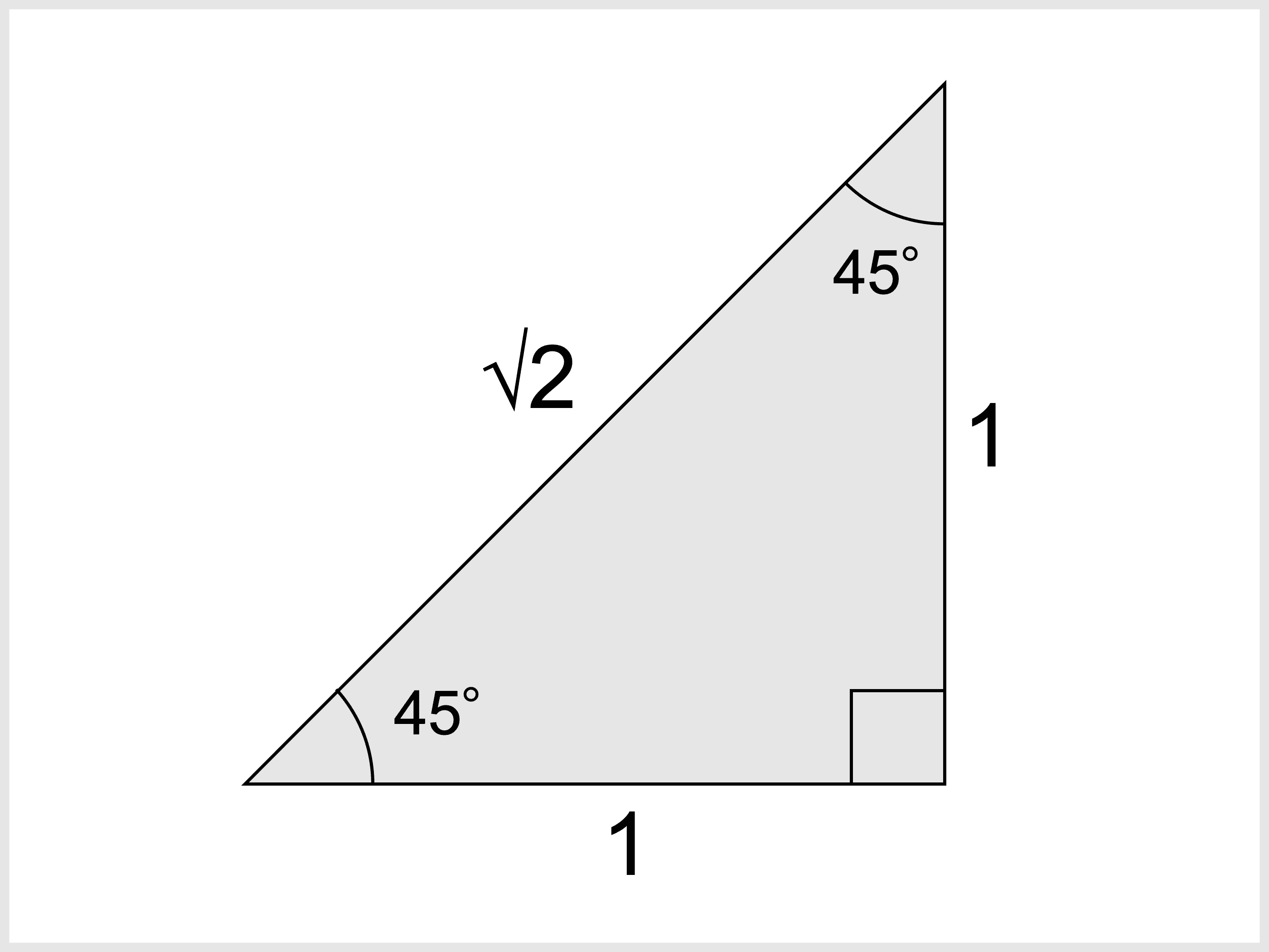 直角三角形とは 定義や合同条件 重要な辺の長さの比 証明問題などを