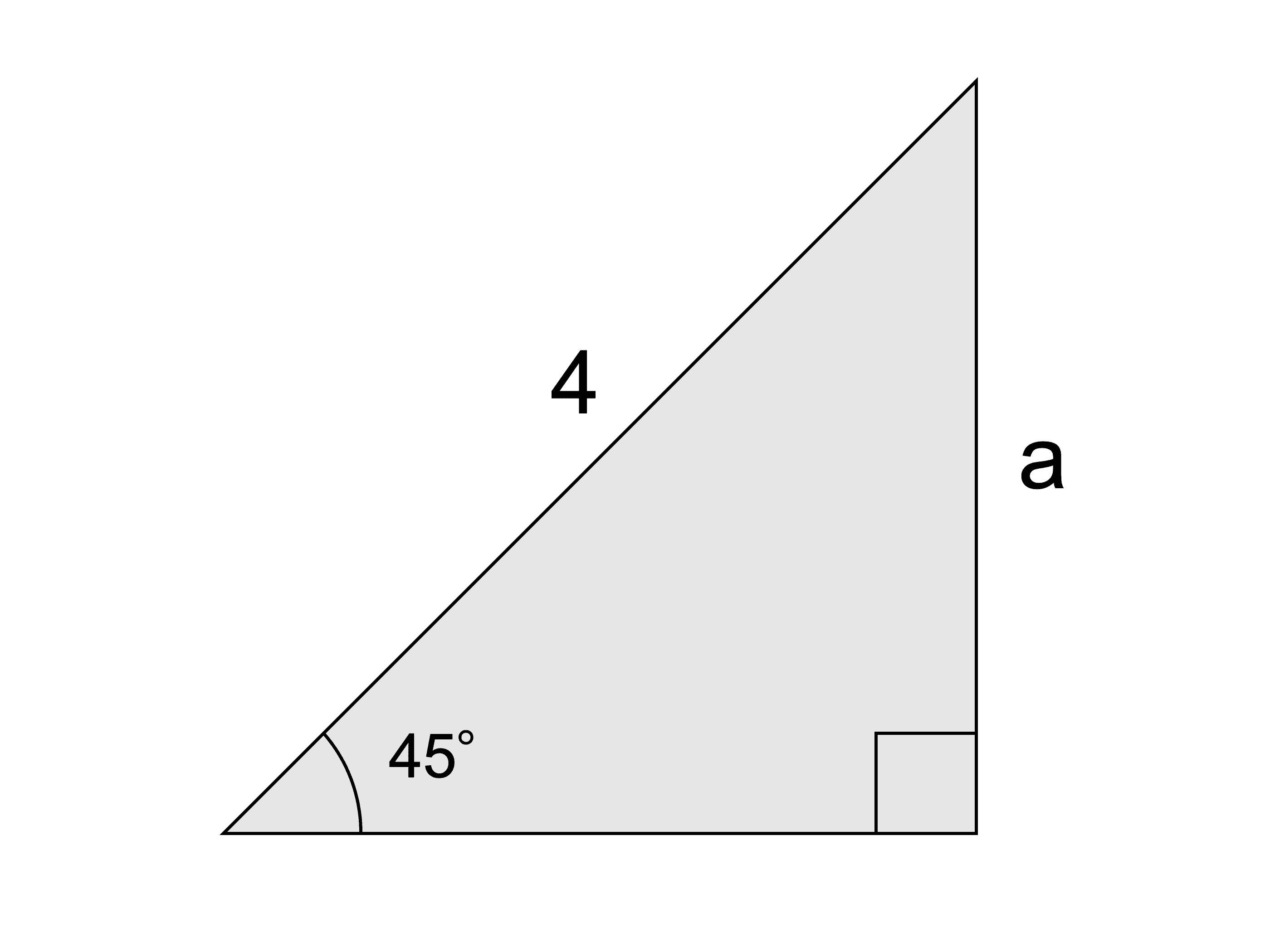 三平方の定理とは 証明や計算問題 角度と辺の比の一覧 受験辞典