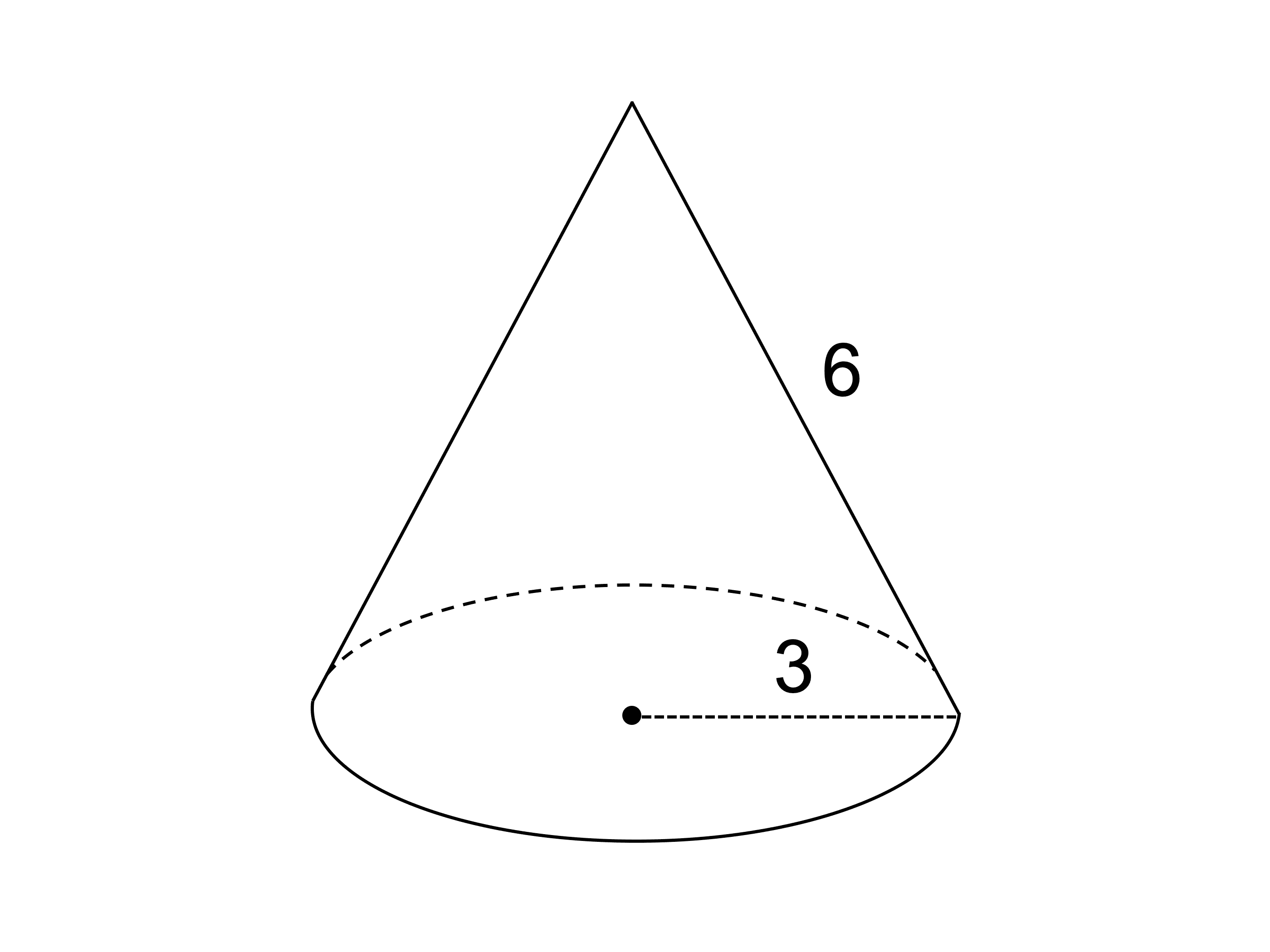 完全版 円錐の展開図の書き方 作り方 受験辞典