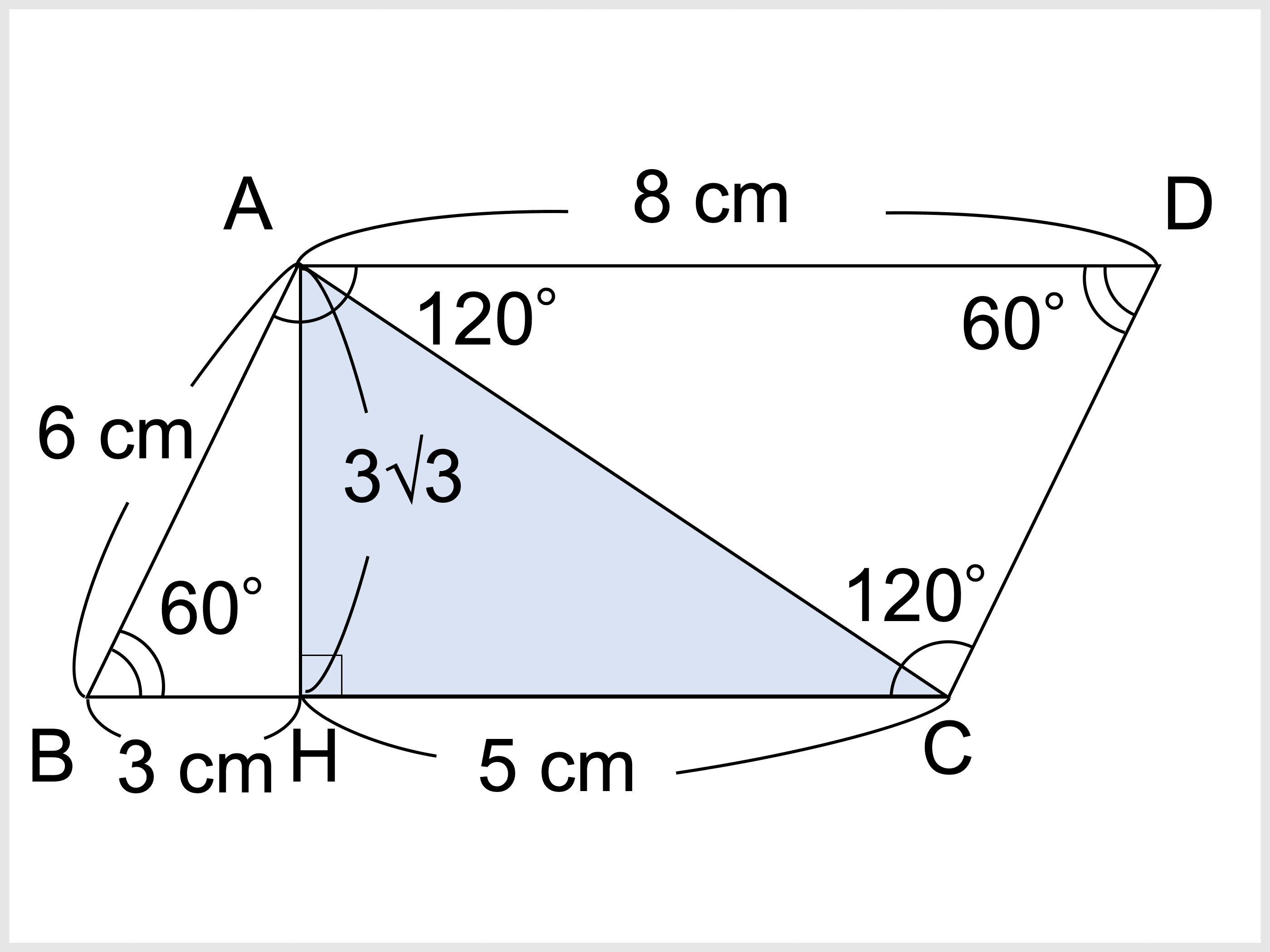 平行四辺形とは 定義 条件 性質や面積の公式 証明問題 受験辞典