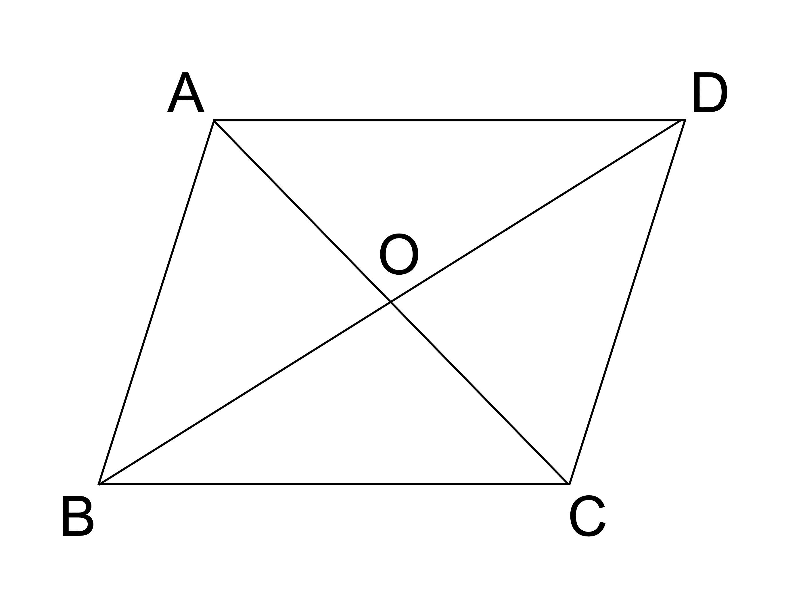 平行四辺形とは 定義 条件 性質や 面積の公式 対角線の角度の求め