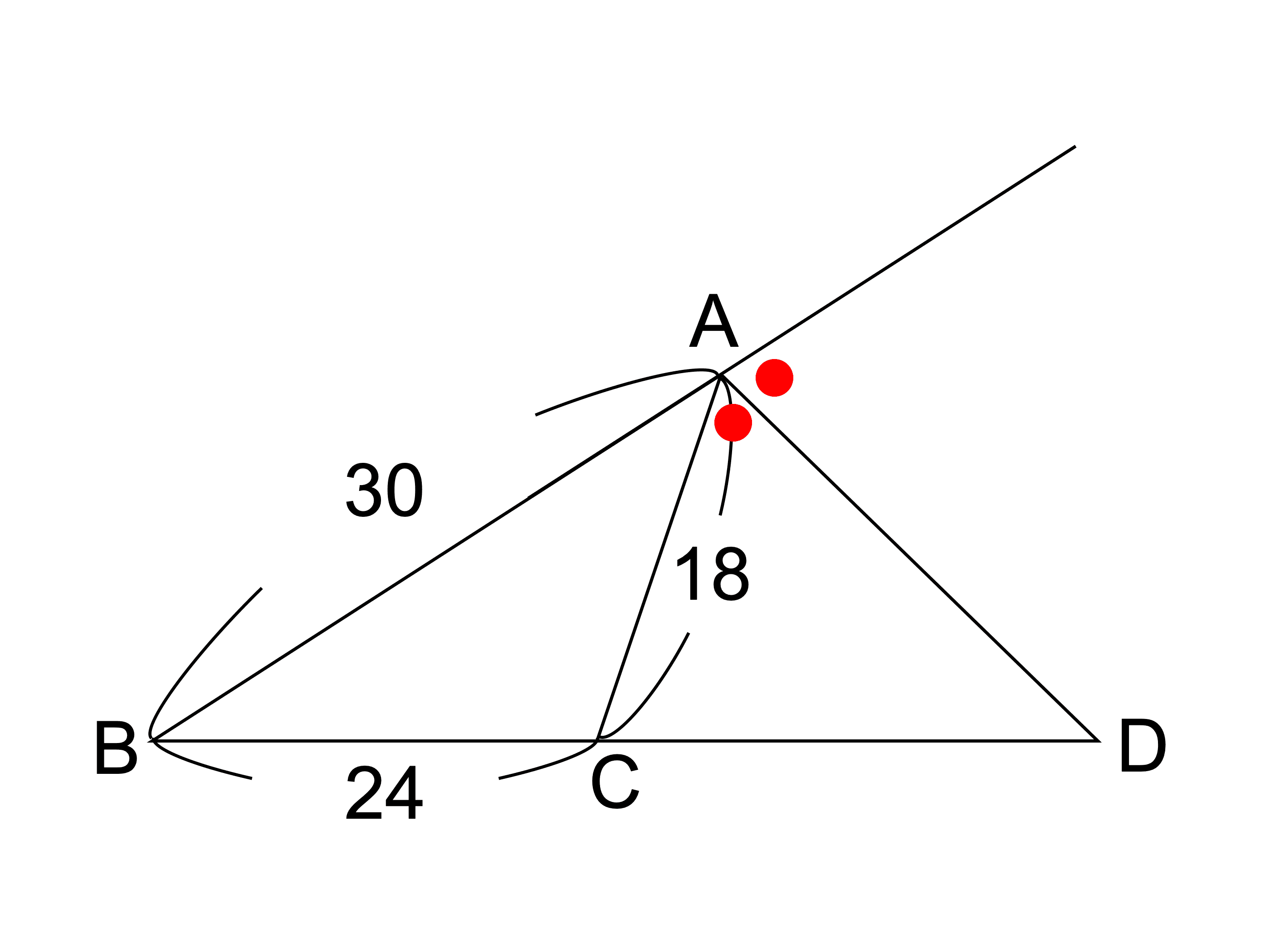 角の二等分線とは？外角・内角の定理や性質をわかりやすく解説