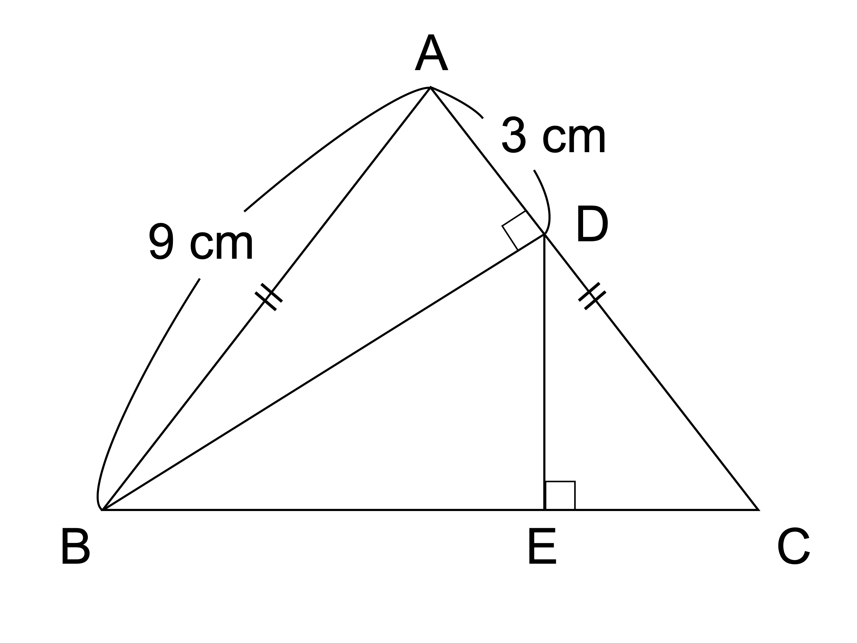 二 等辺 三角形 底辺 の 求め 方