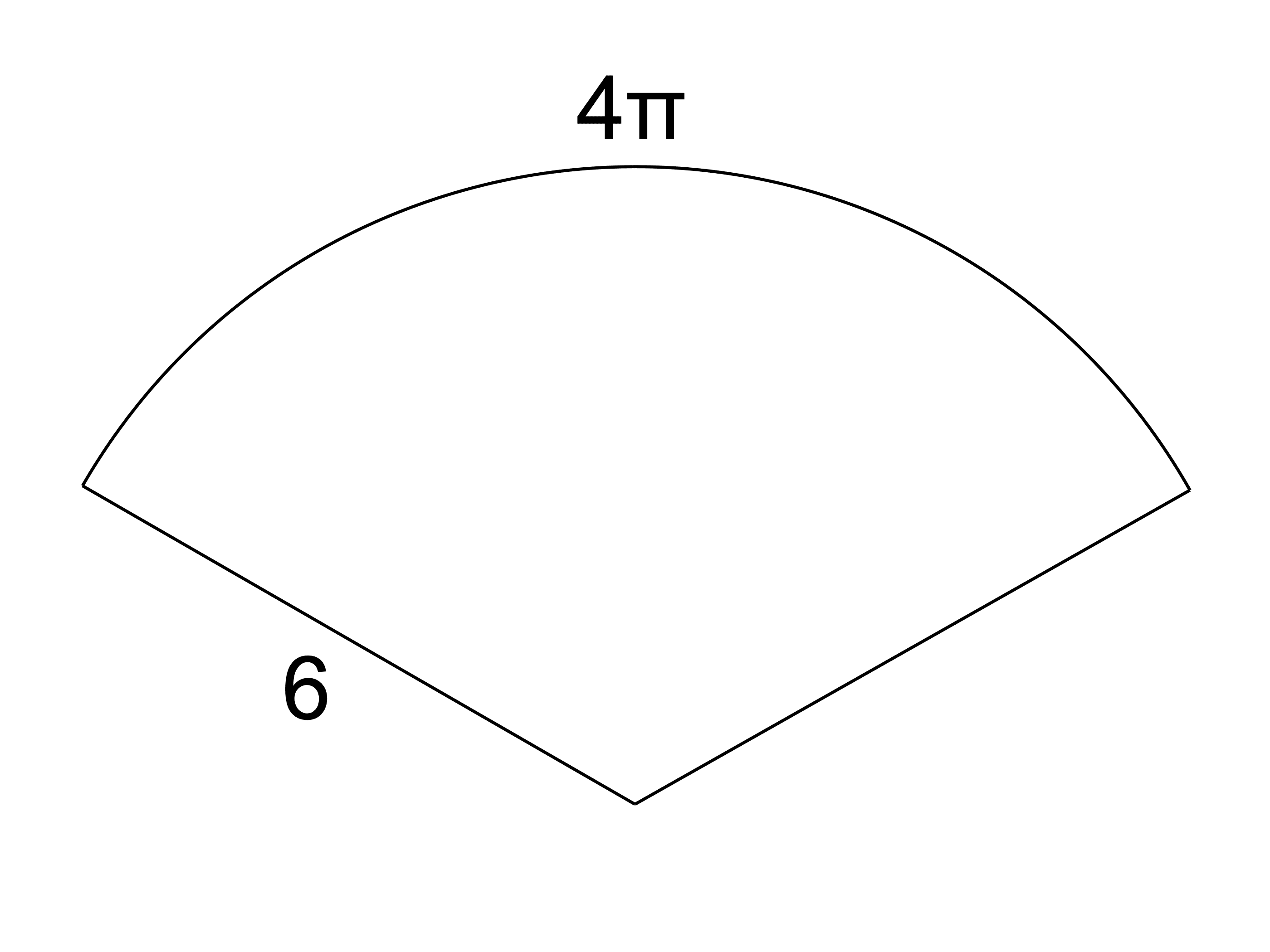 扇形とは 面積 中心角 半径 弧の長さの公式と求め方 受験辞典