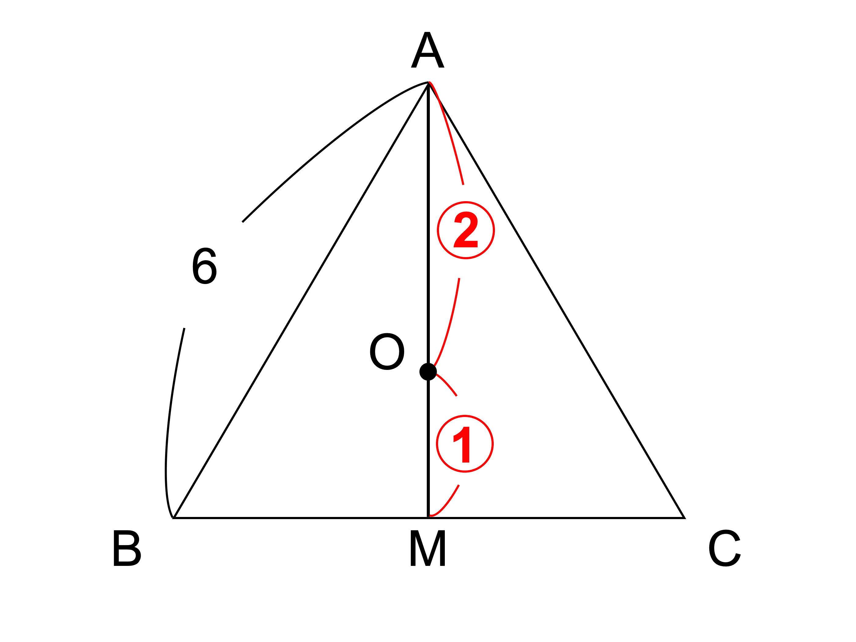 直角 三角形 の 重心