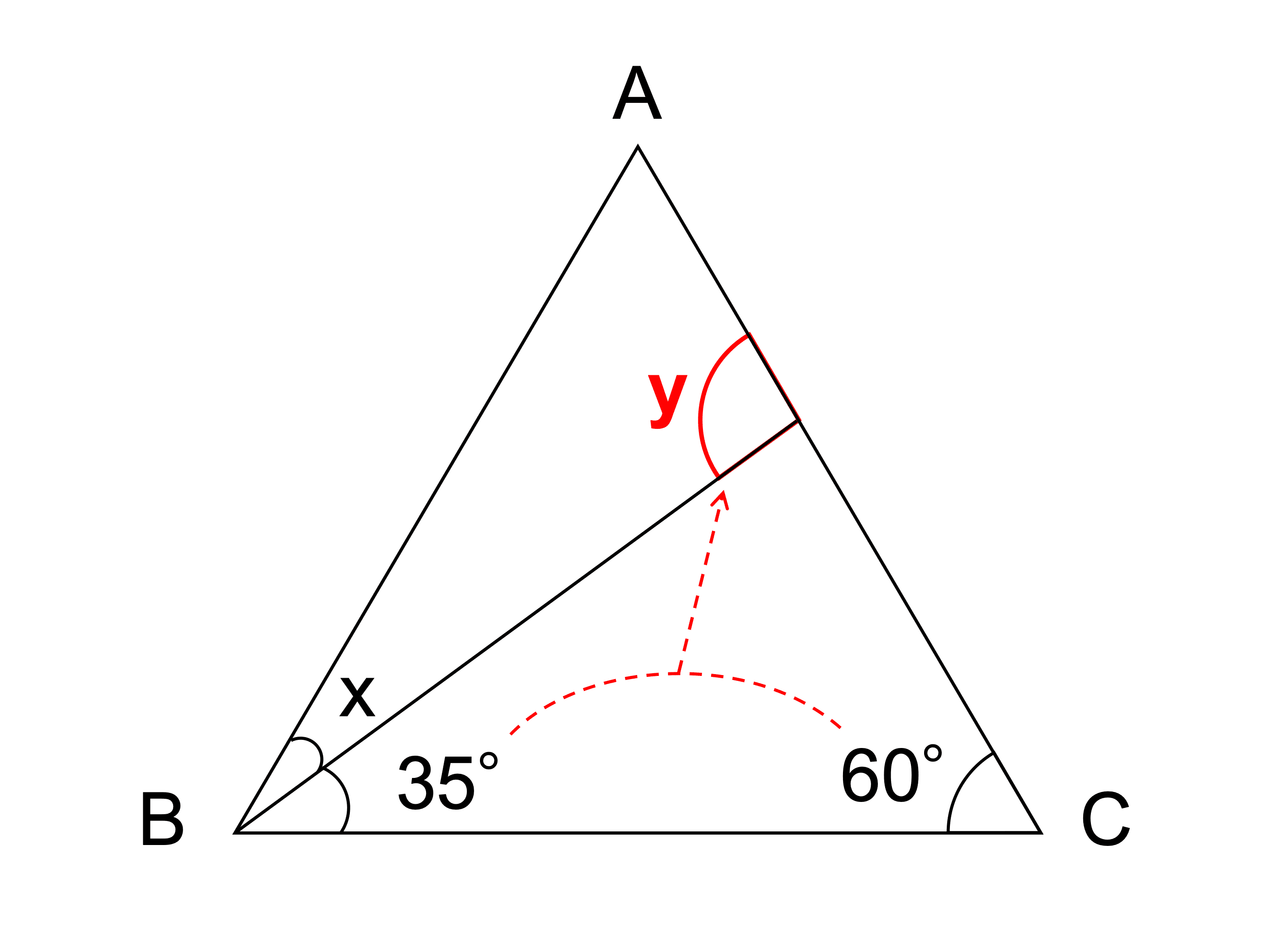 正三角形とは 定義や面積公式 高さや角度の求め方 受験辞典